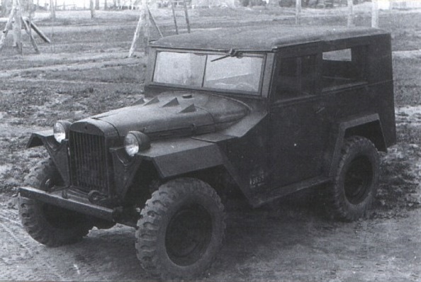 ГАЗ-67-420