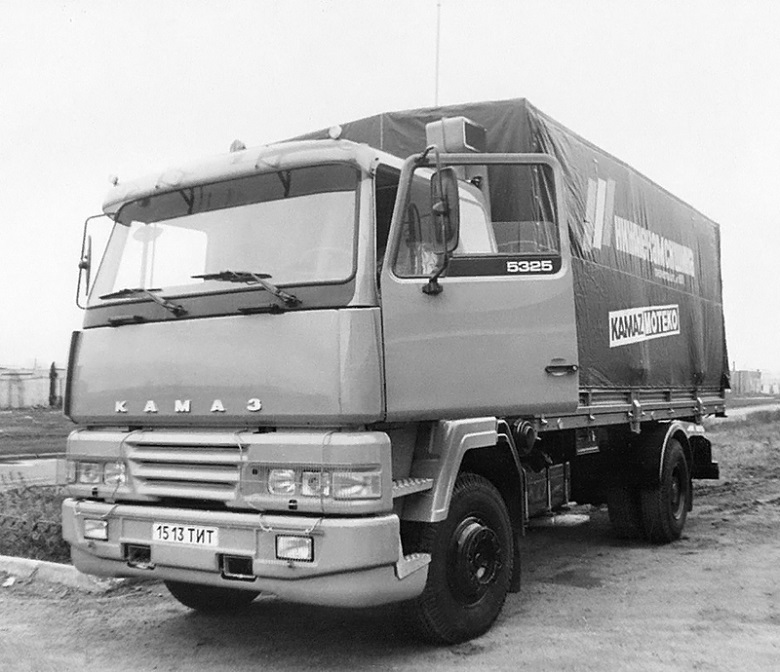 КАМАЗ-53255
