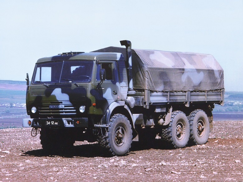КАМАЗ-5350 Мустанг