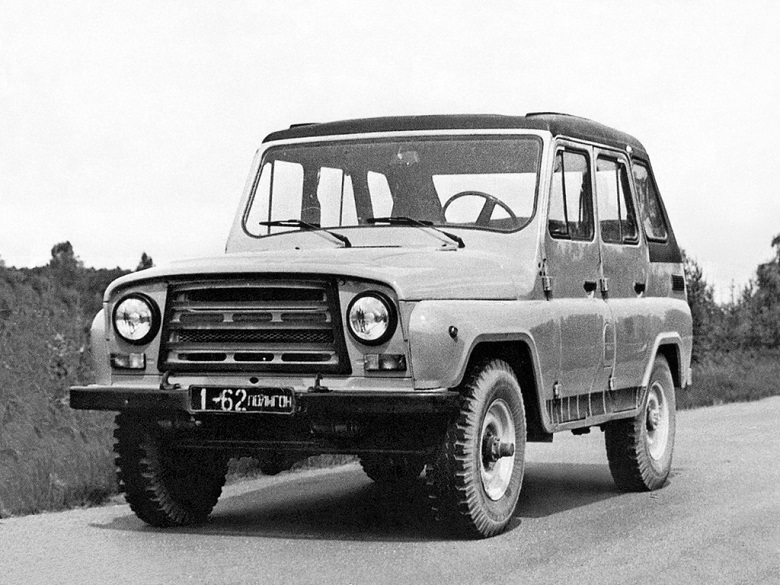 НАМИ-УАЗ-469Б