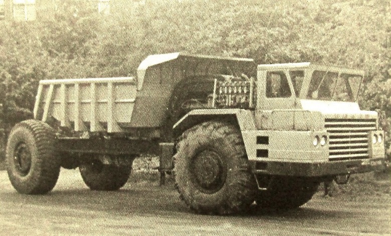 БелАЗ-531Т