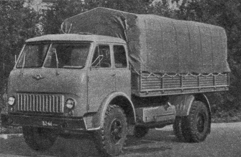 МАЗ-500В