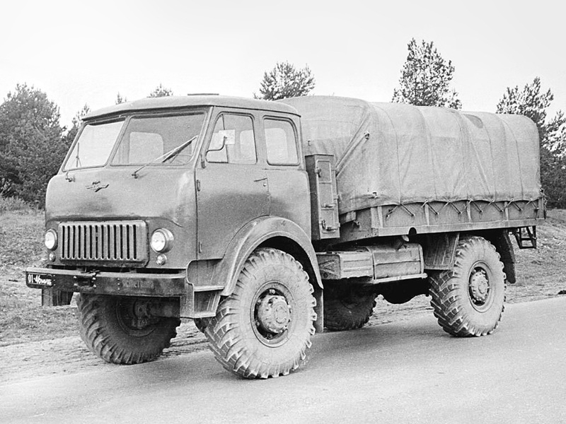 МАЗ-505