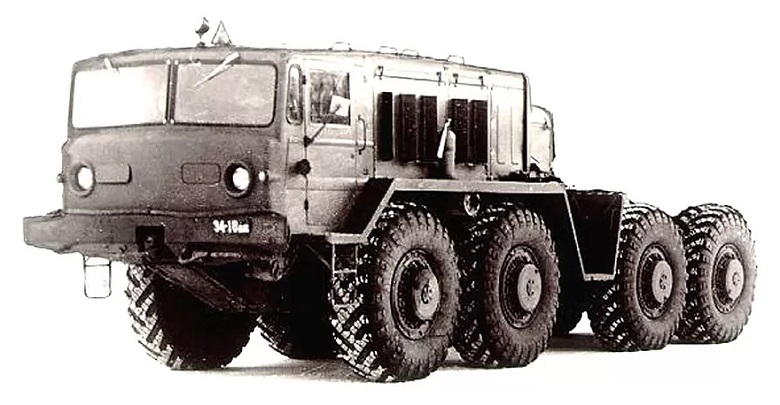 МАЗ-537Г