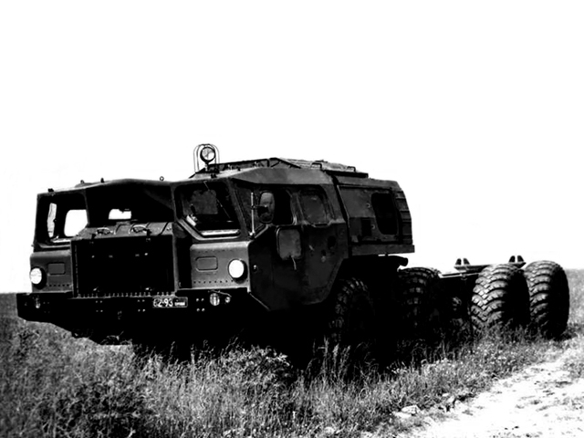 МАЗ-543А