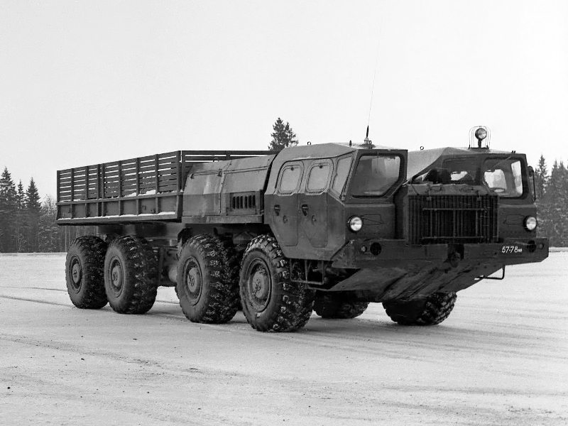 МАЗ-543П