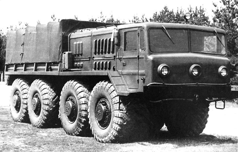 МАЗ-535А