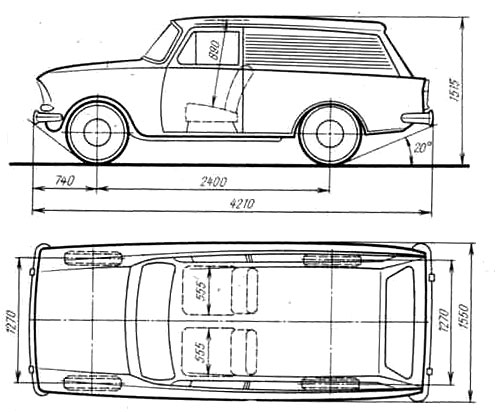 Москвич чертеж. Габариты ИЖ 2125. Москвич 412 чертеж. Чертёж АЗЛК 2137. Москвич ИЖ Москвич-412 чертеж.