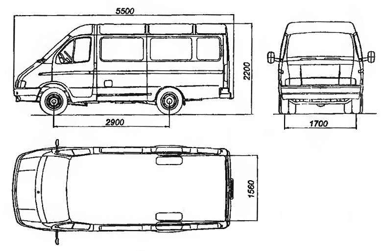 Газель 3302 и 2705 отличия