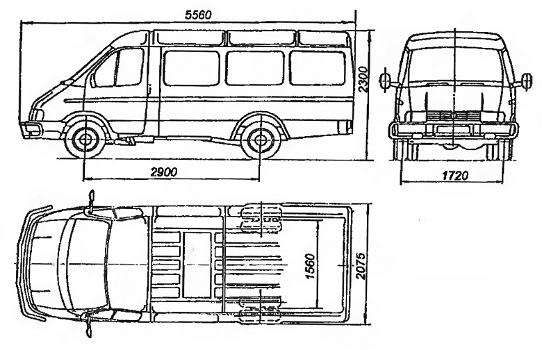 Объем бака газ 2705. ГАЗ 2705 габариты. ГАЗ Газель 2705 габариты кузова. ГАЗ 2705 фургон габариты. Габариты Газель 2705 цельнометаллический фургон.