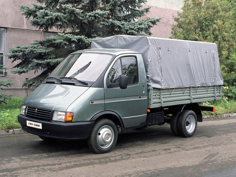 Картинка газель 3302