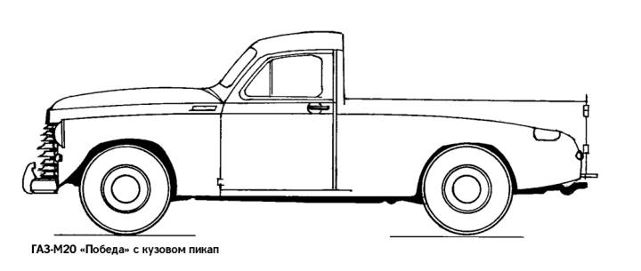 Газ м1 чертежи