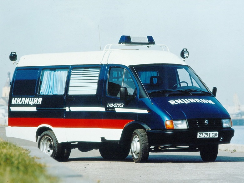 ГАЗ-27052 Газель