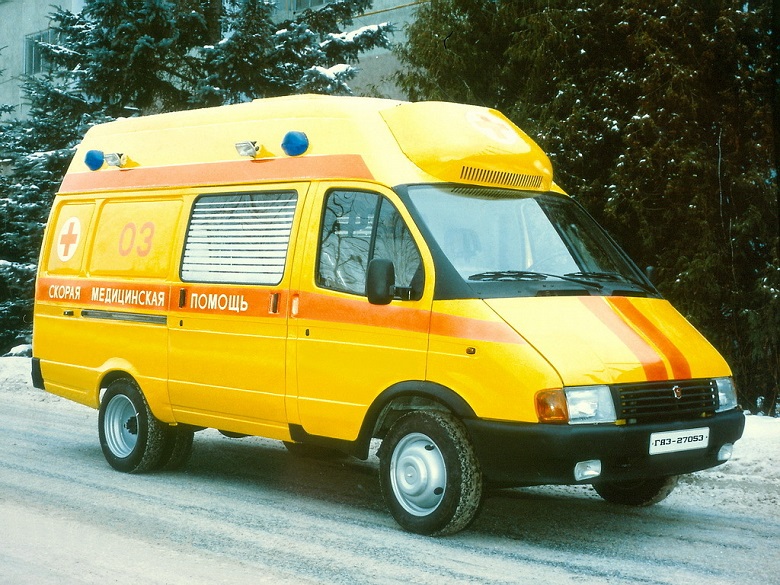 ГАЗ-27053 Газель