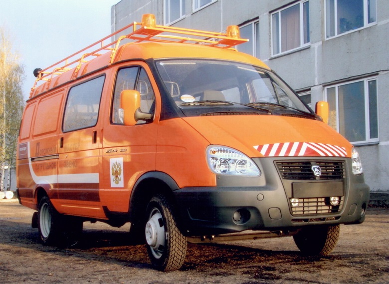 ГАЗ-2763 Дорожный мастер