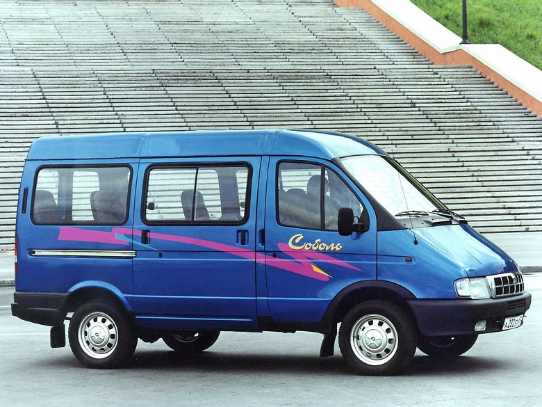 ГАЗ-22171 Соболь