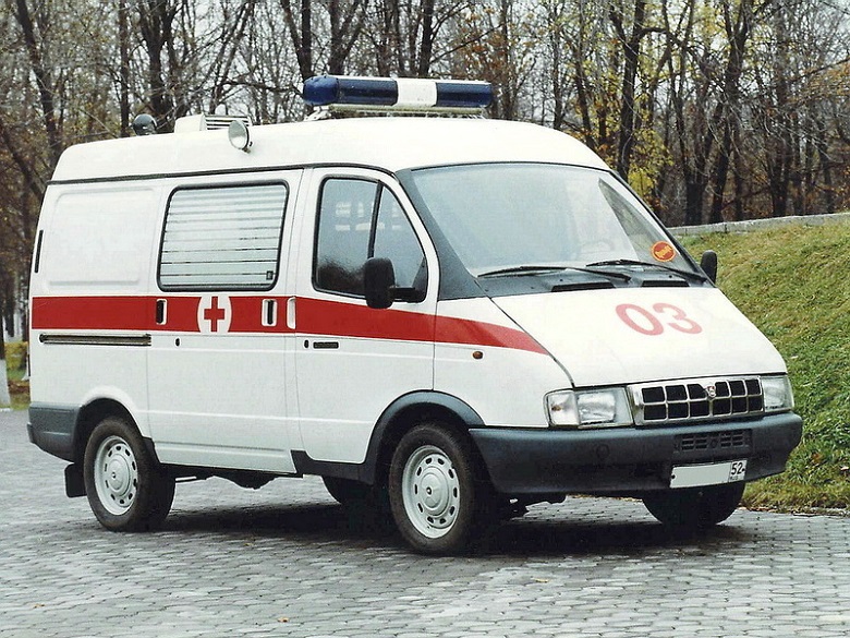 ГАЗ-22172 Соболь