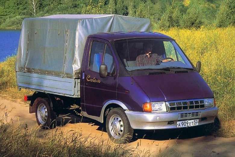 ГАЗ-2310 Соболь
