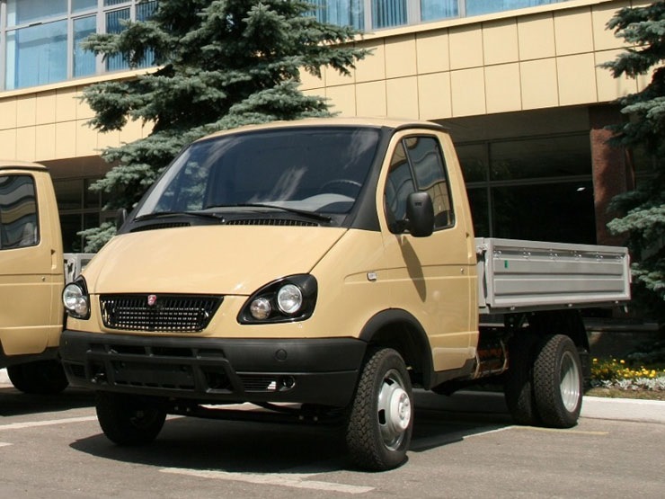ГАЗ-3302-210 Газель Эконом