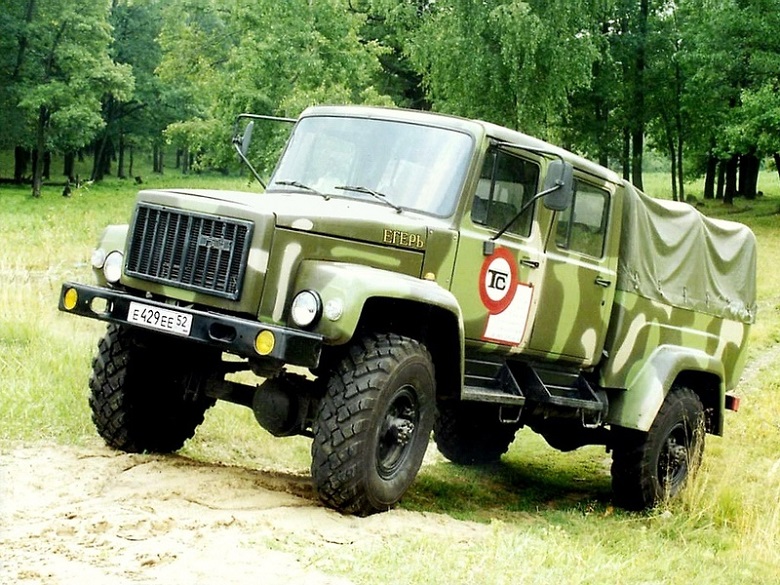 ГАЗ-3325 Егерь