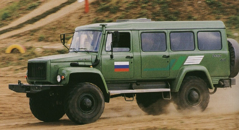 ГАЗ-3901 Вепрь