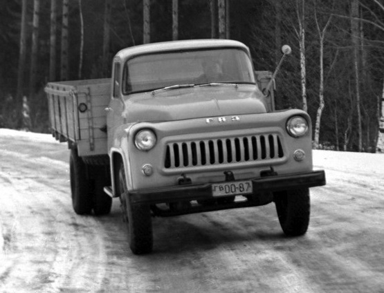 ГАЗ-52А образца 1958 года
