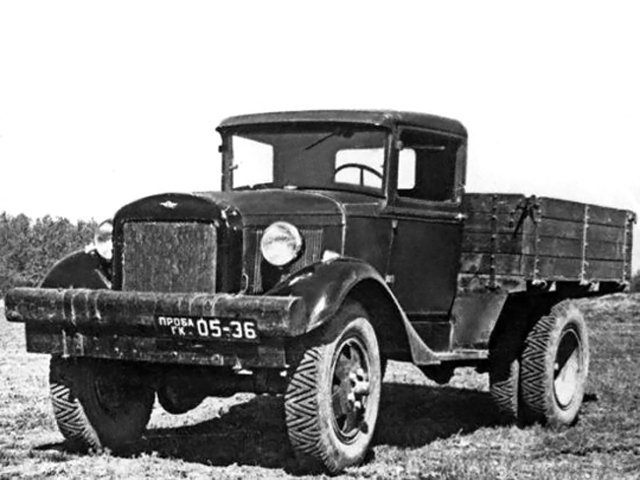 ГАЗ-62 образца 1939 года