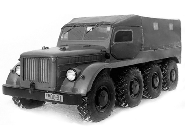 ГАЗ-62Б