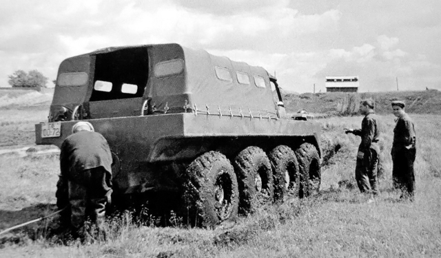 ГАЗ-62П
