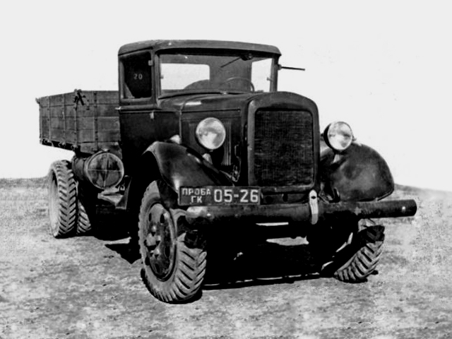 ГАЗ-63 образца 1939 года