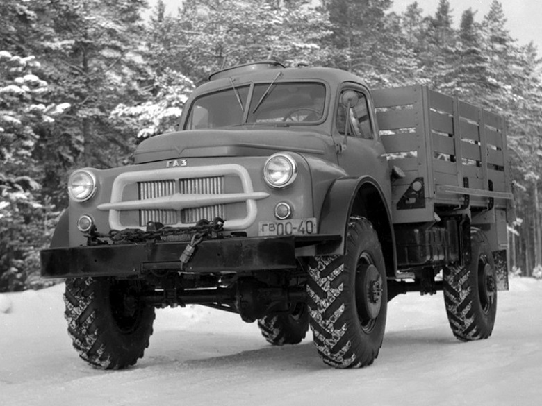 ГАЗ-66 образца 1956 года