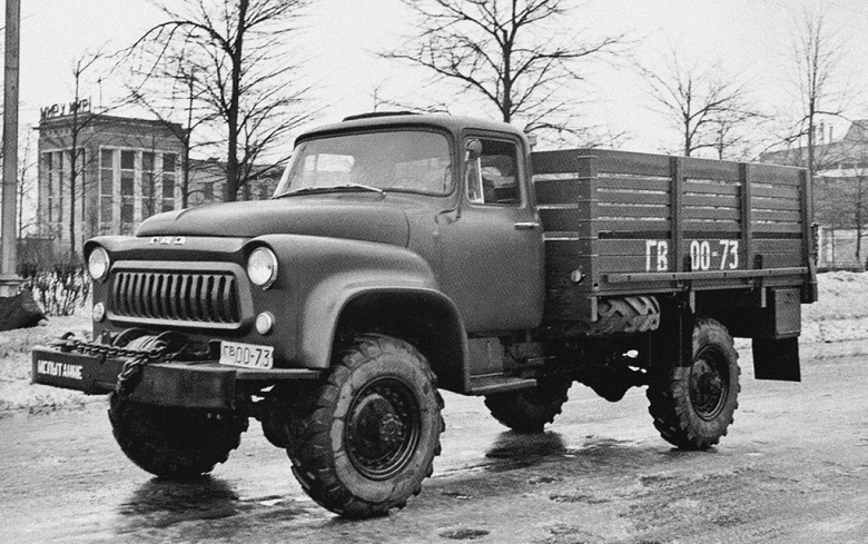 ГАЗ-66А образца 1958 года