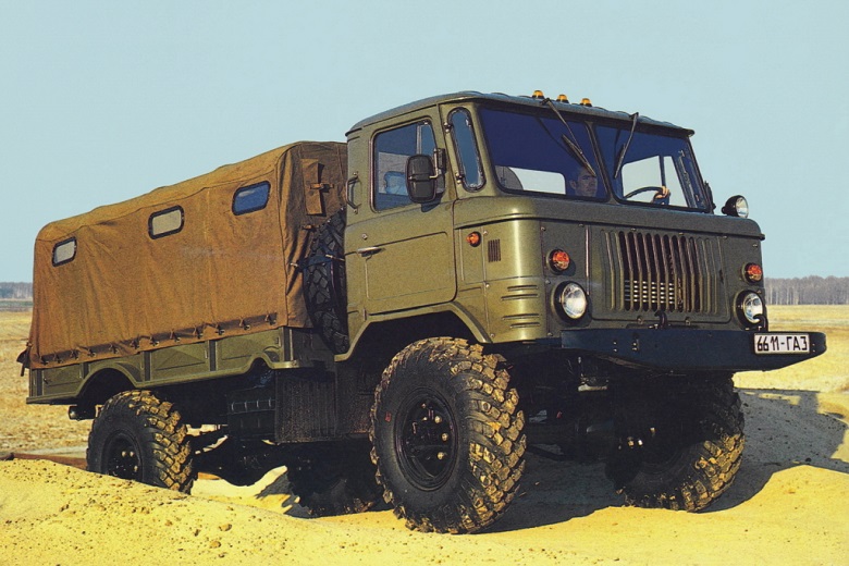 ГАЗ-66-11