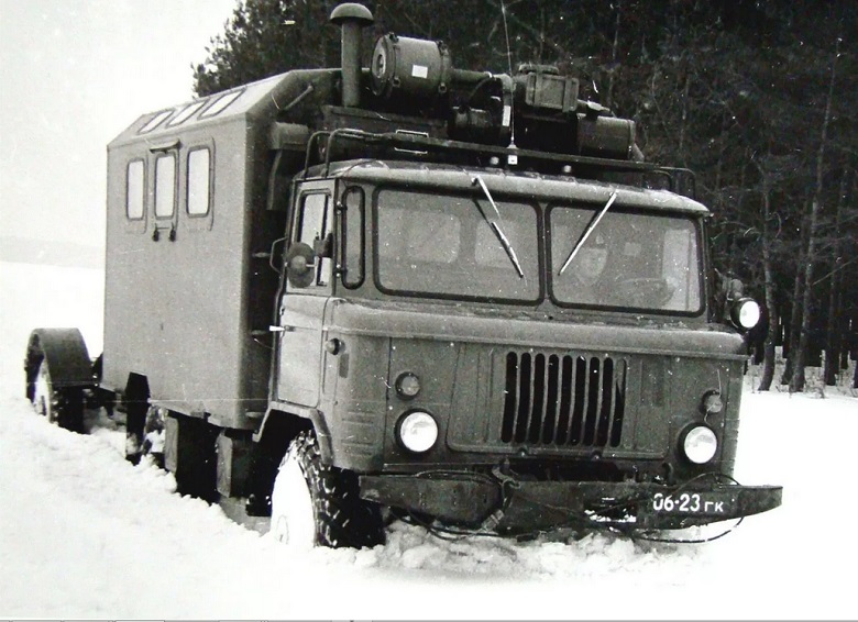 ГАЗ-66-15