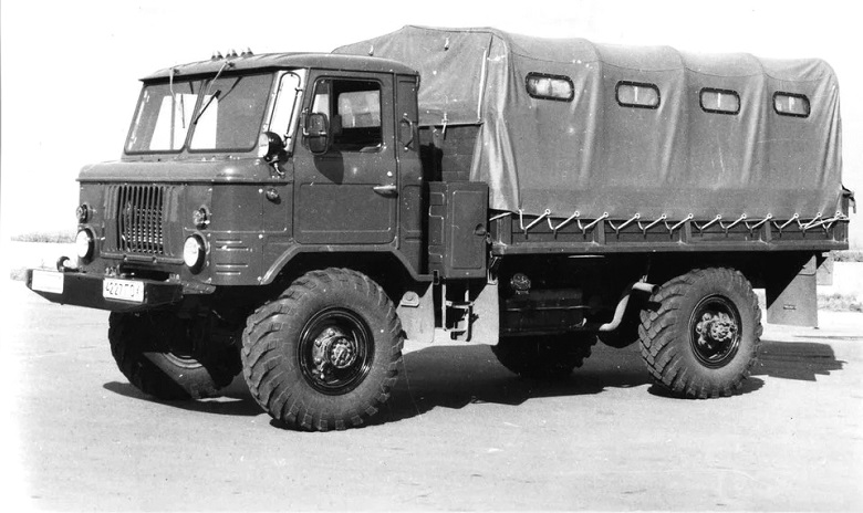 ГАЗ-66-16