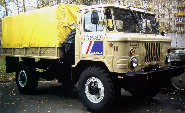 ГАЗ-66-40