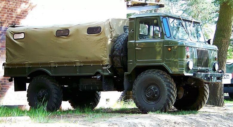 ГАЗ-66-72