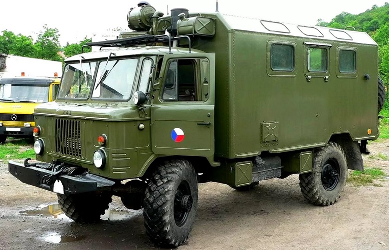 ГАЗ-66-85