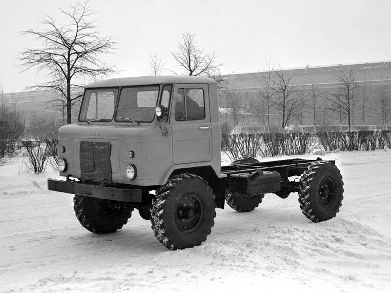 ГАЗ-66Д