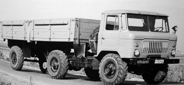 ГАЗ-66П