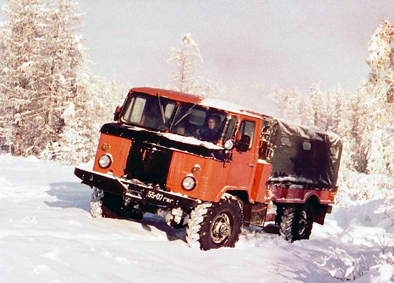 ГАЗ-66С