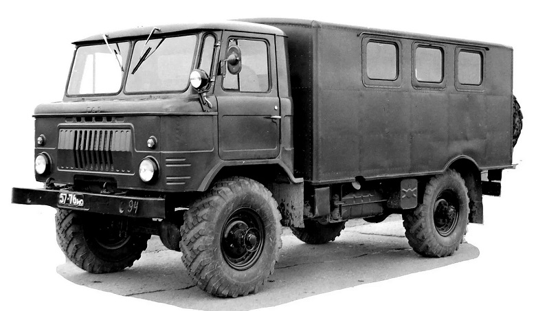 ГАЗ-66Э