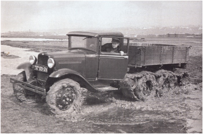 ГАЗ-66 образца 1940 года