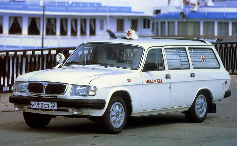 ГАЗ-310231 Волга