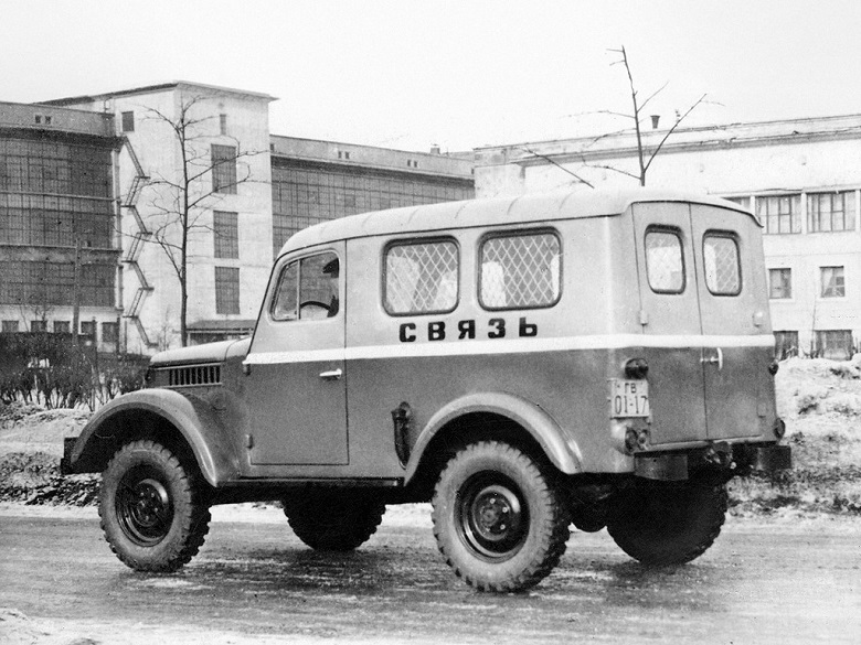 ГАЗ-19А
