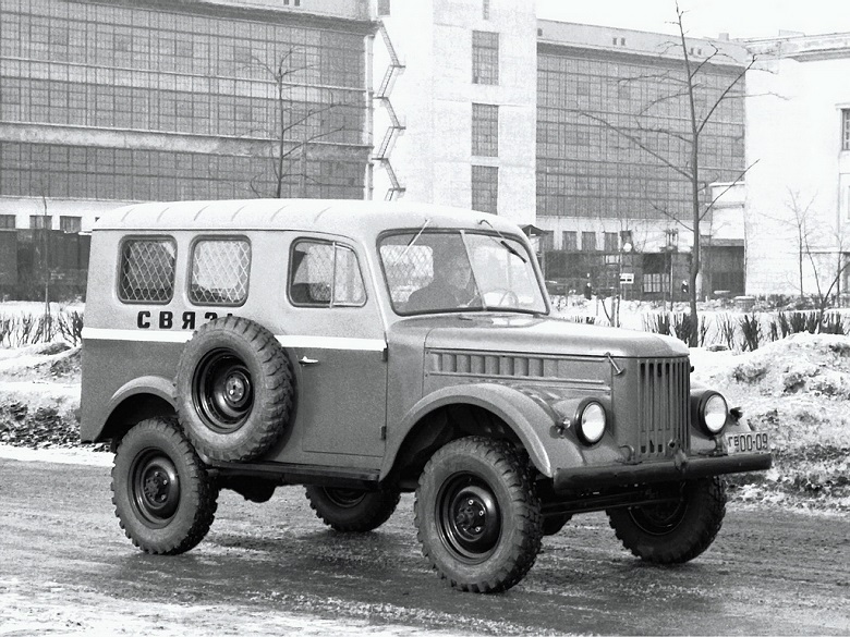 ГАЗ-69Б