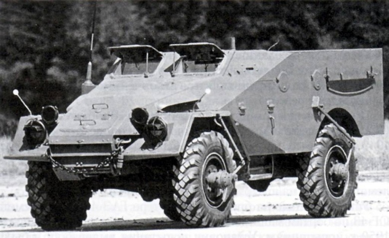 БТР-40В