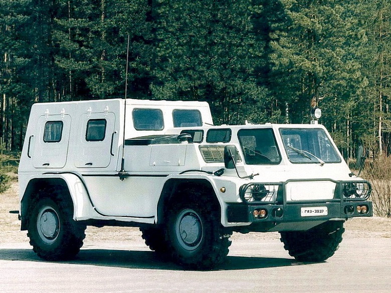 ГАЗ-3937 Водник