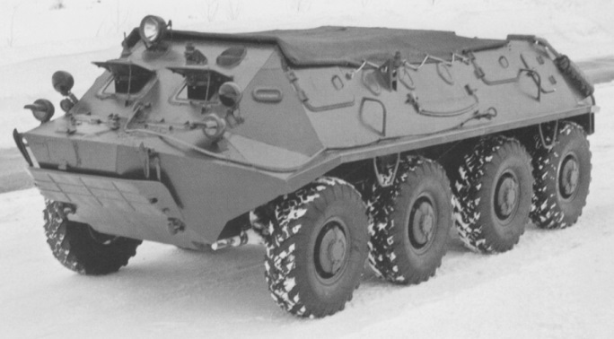 БТР-60П (ГАЗ-49)