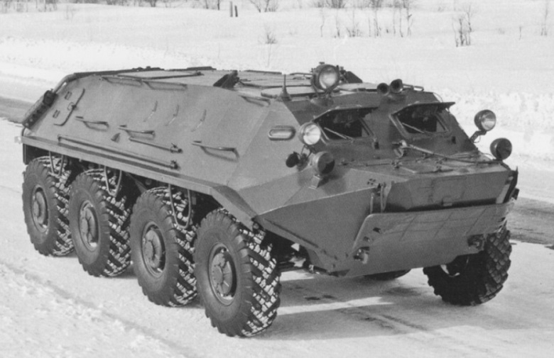 БТР-60ПА (ГАЗ-49А)